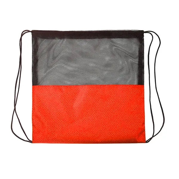 Drawstring Bags Gym Basketball Storage