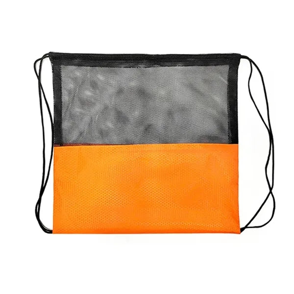 Drawstring Bags Gym Basketball Storage