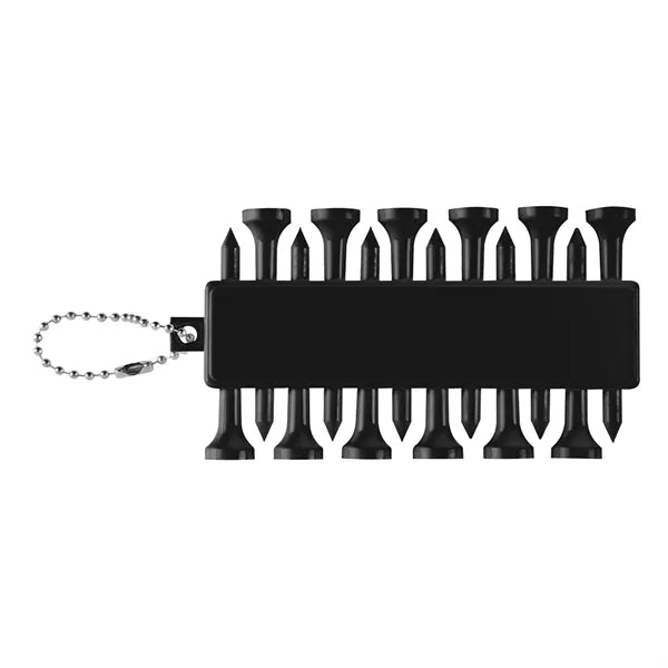 RABS Golf Tee Set Keychain