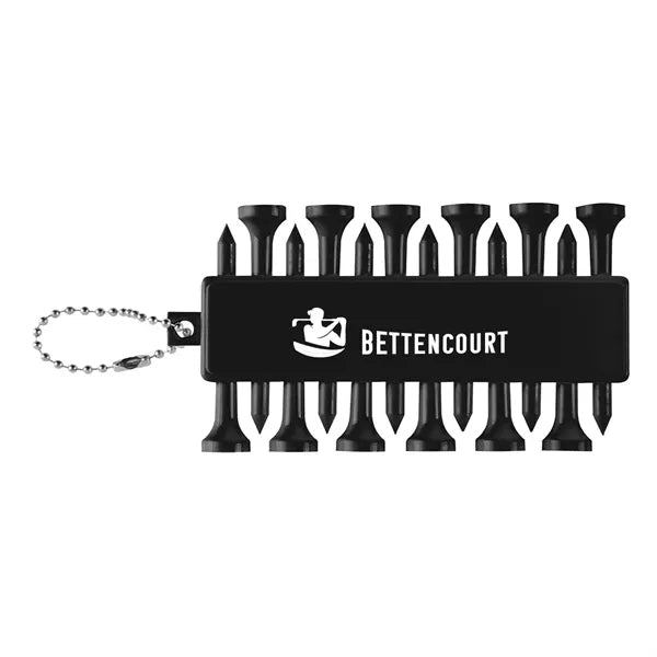 RABS Golf Tee Set Keychain