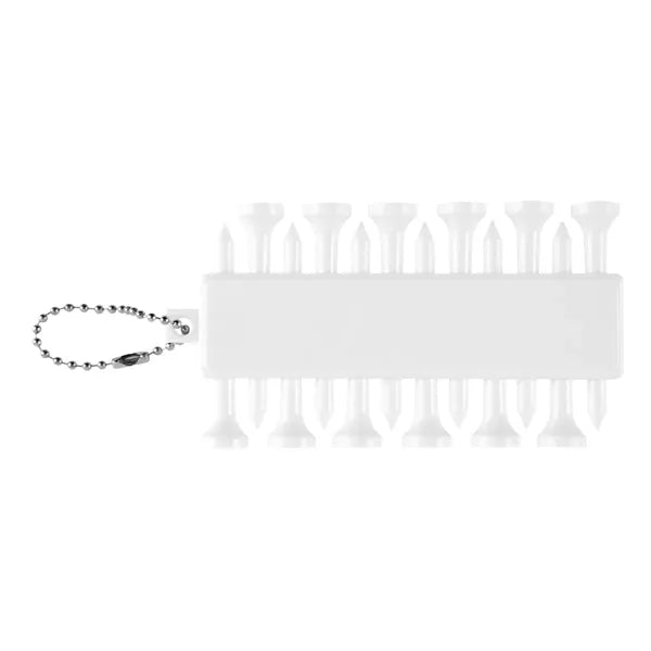 RABS Golf Tee Set Keychain