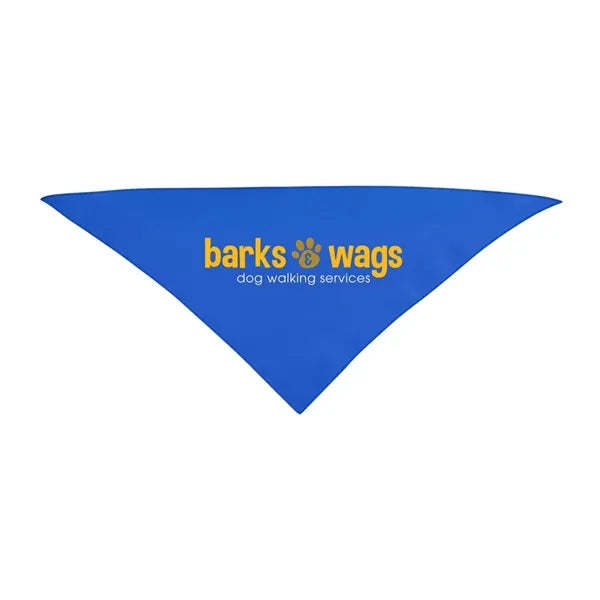 Small Triangle rPET Pet Bandana
