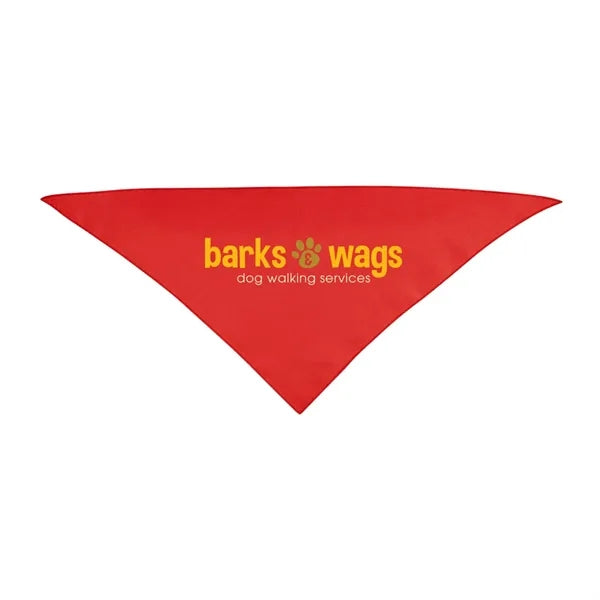 Small Triangle rPET Pet Bandana