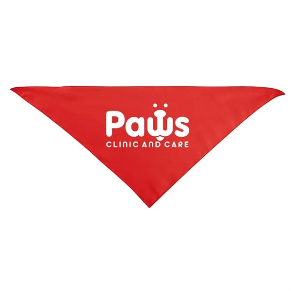 Large Triangle rPET Pet Bandana
