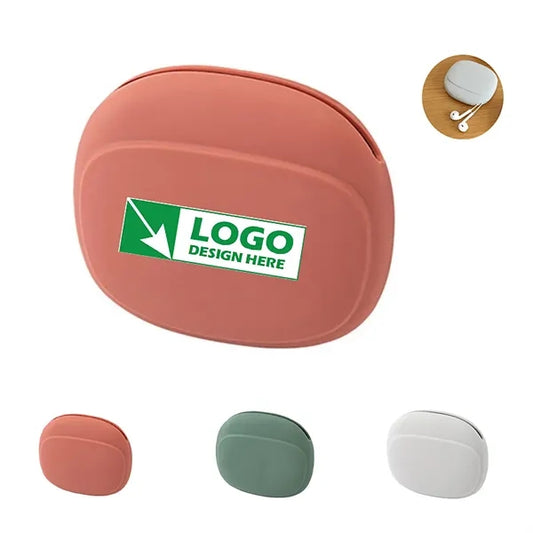 Multi-Device Silicone Cord Organizer Case
