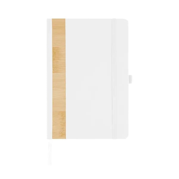 Recycled PU And Bamboo Accent Journal