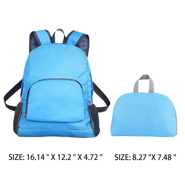 Folding Multi-Pocket Shoulder Bag