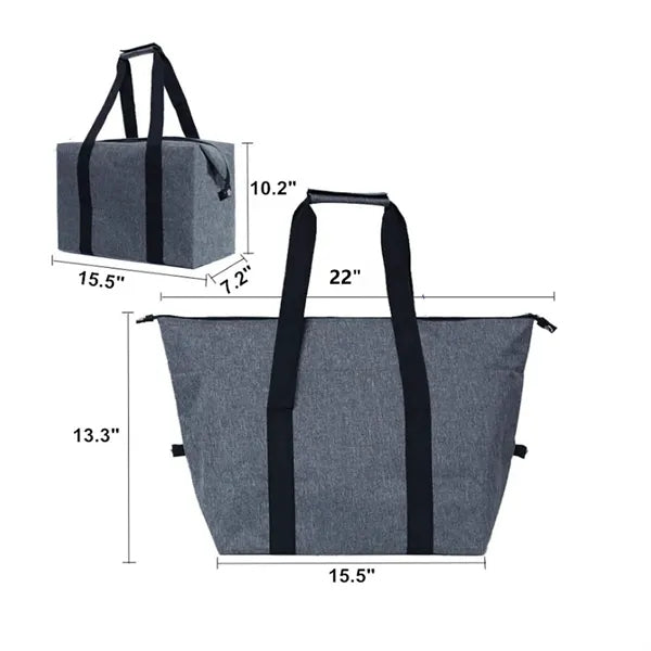 Insulated Grocery Thermal Tote Bag