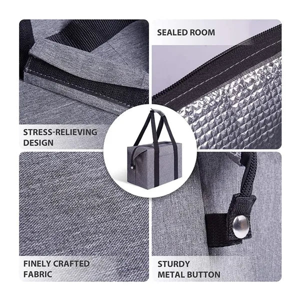 Insulated Grocery Thermal Tote Bag