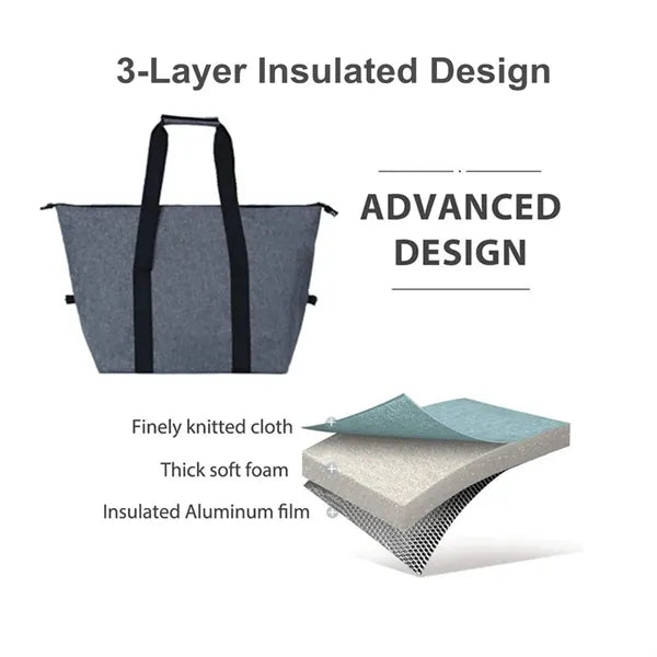 Insulated Grocery Thermal Tote Bag