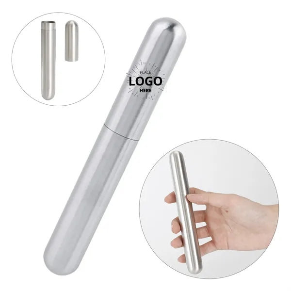 Thickened Stainless Steel Cigar Tube
