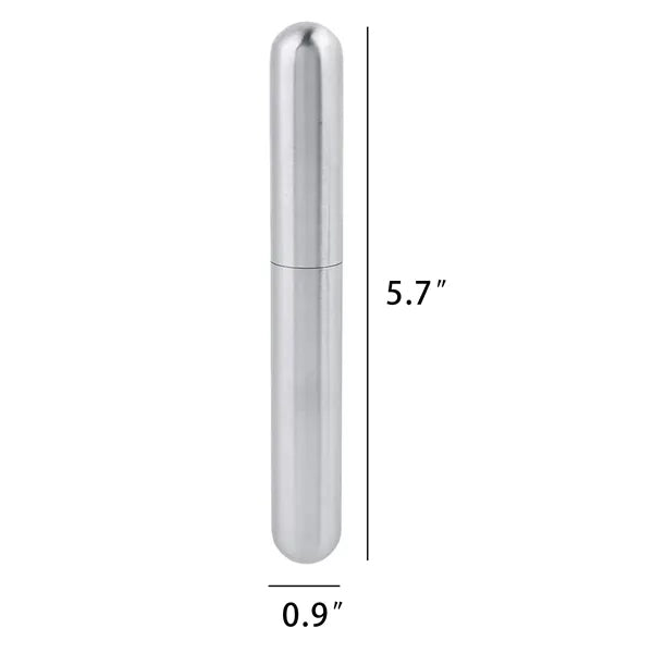 Thickened Stainless Steel Cigar Tube