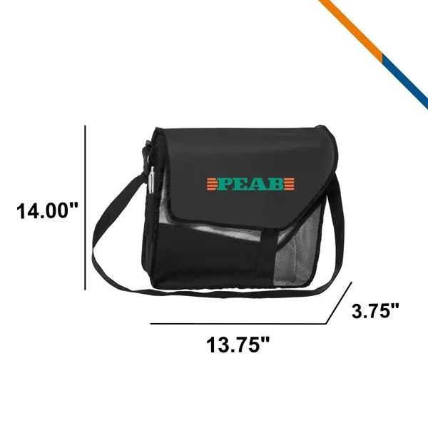 Estra Slant Flap Messenger Bags