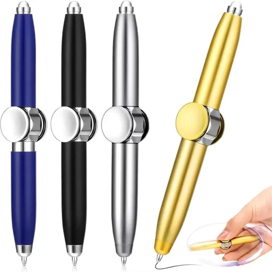 Fidget Spinning Pen with LED Light