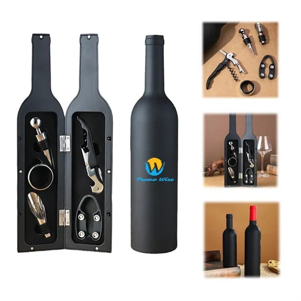 Red Wine Bottle Opening Five-Piece Tool Box