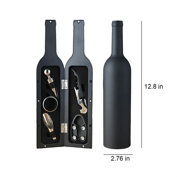 Red Wine Bottle Opening Five-Piece Tool Box