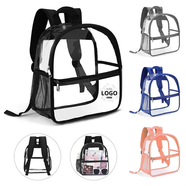 Clear PVC Transparent Backpack