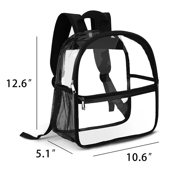 Clear PVC Transparent Backpack