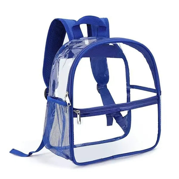 Clear PVC Transparent Backpack