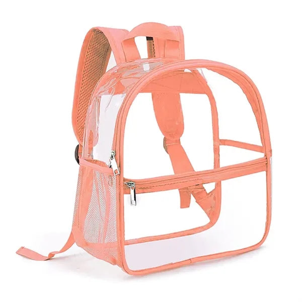 Clear PVC Transparent Backpack