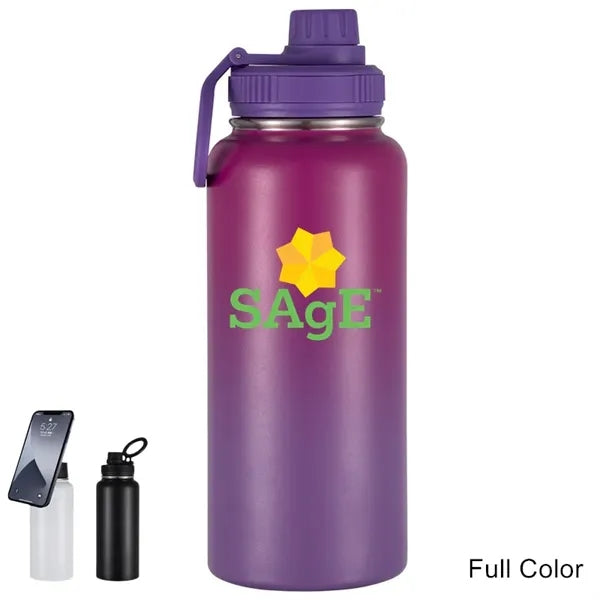 12oz to 64oz Vacuum Wide Mouth Stainless Steel Bottle