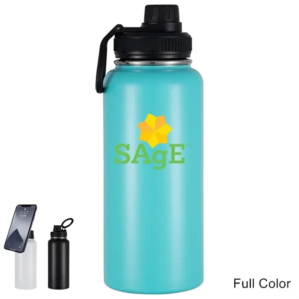 12oz to 64oz Vacuum Wide Mouth Stainless Steel Bottle