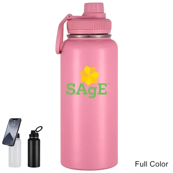 12oz to 64oz Vacuum Wide Mouth Stainless Steel Bottle