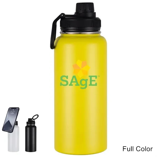 12oz to 64oz Vacuum Wide Mouth Stainless Steel Bottle