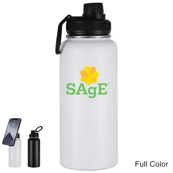 12oz to 64oz Vacuum Wide Mouth Stainless Steel Bottle
