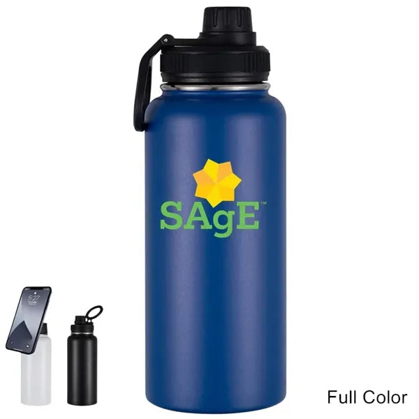12oz to 64oz Vacuum Wide Mouth Stainless Steel Bottle