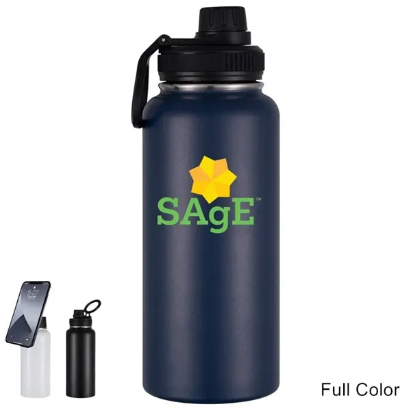 12oz to 64oz Vacuum Wide Mouth Stainless Steel Bottle