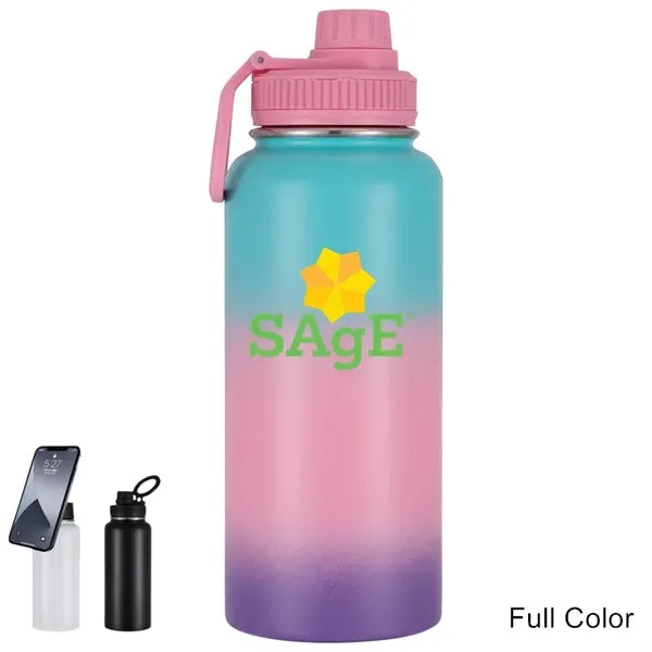 12oz to 64oz Vacuum Wide Mouth Stainless Steel Bottle