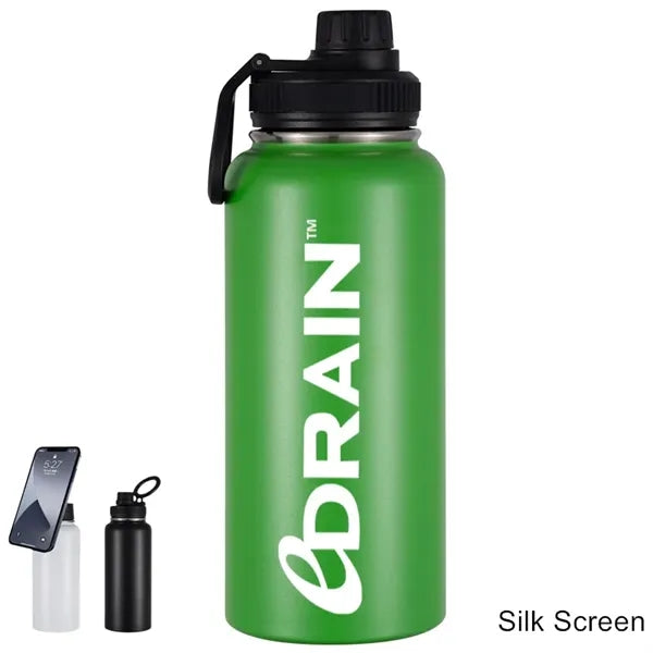12oz to 64oz Vacuum Wide Mouth Stainless Steel Bottle