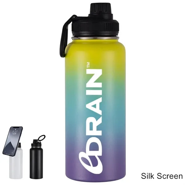 12oz to 64oz Vacuum Wide Mouth Stainless Steel Bottle