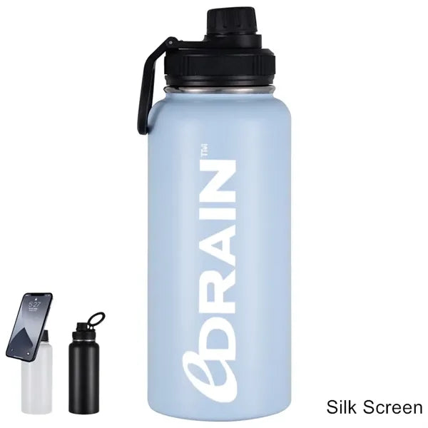 12oz to 64oz Vacuum Wide Mouth Stainless Steel Bottle