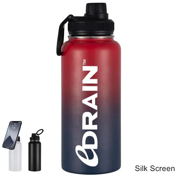 12oz to 64oz Vacuum Wide Mouth Stainless Steel Bottle