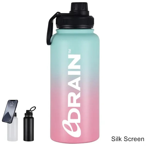 12oz to 64oz Vacuum Wide Mouth Stainless Steel Bottle