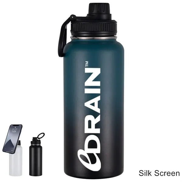 12oz to 64oz Vacuum Wide Mouth Stainless Steel Bottle