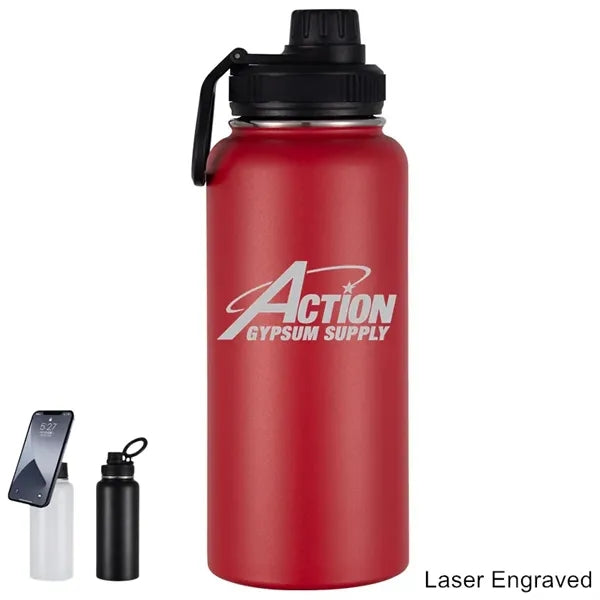 12oz to 64oz Vacuum Wide Mouth Stainless Steel Bottle