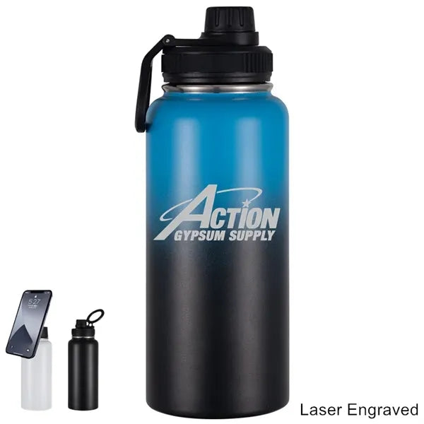 12oz to 64oz Vacuum Wide Mouth Stainless Steel Bottle