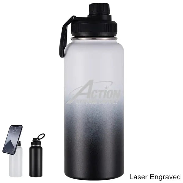 12oz to 64oz Vacuum Wide Mouth Stainless Steel Bottle
