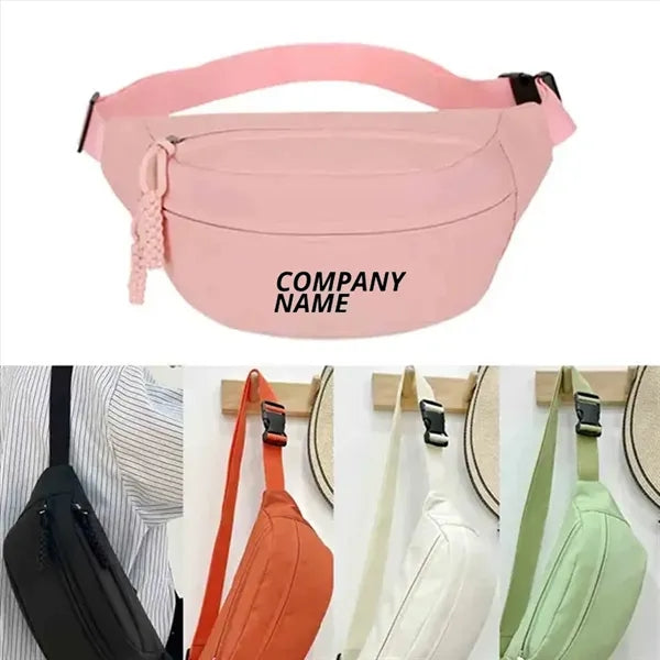 Ins-Style Waist Chest & Messenger Bag