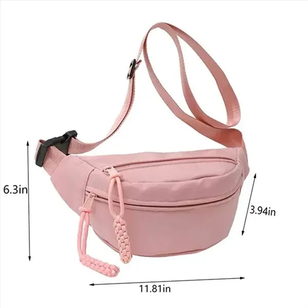 Ins-Style Waist Chest & Messenger Bag