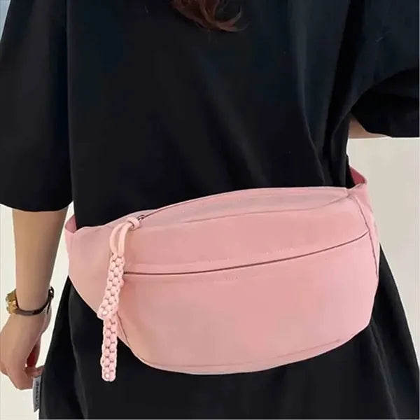 Ins-Style Waist Chest & Messenger Bag