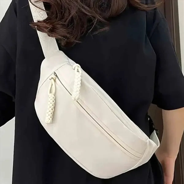 Ins-Style Waist Chest & Messenger Bag