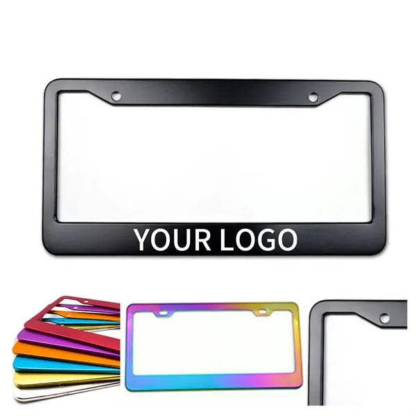Metal License Frame
