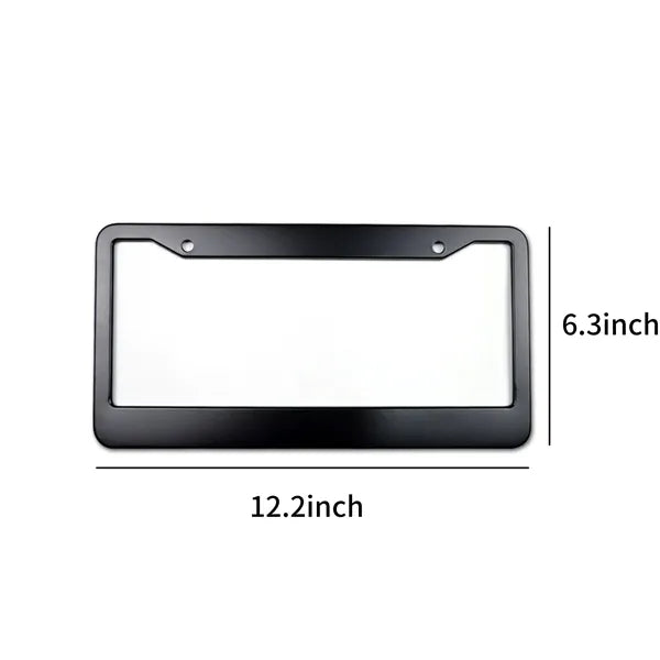 Metal License Frame