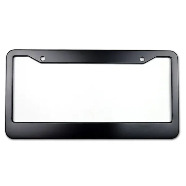 Metal License Frame