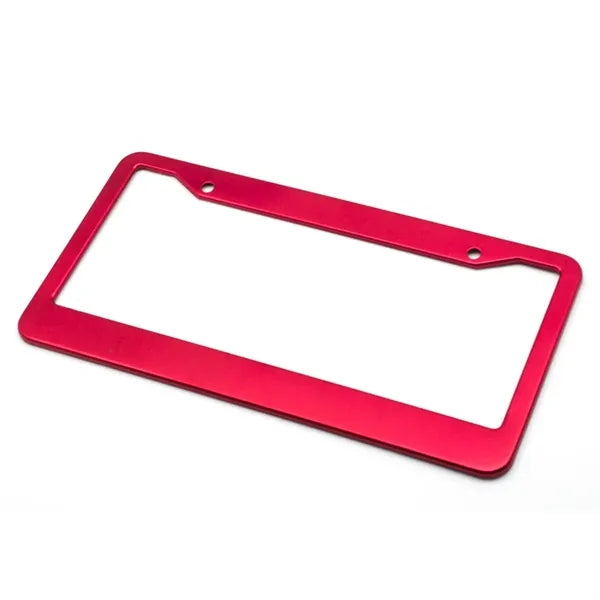 Metal License Frame