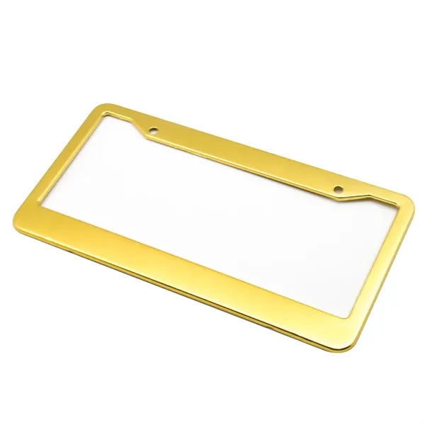Metal License Frame